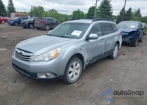 2012 Subaru Outback 2.5I Premium из США, поврежденный, VIN 4S4BRCGC6C3228292